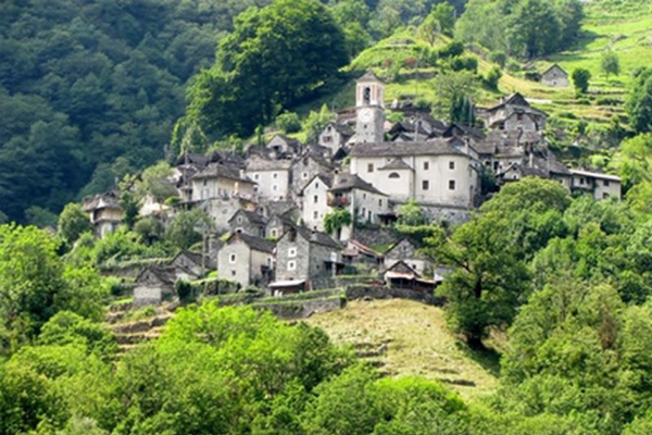 Switzerland turns the smallest village into a hotel