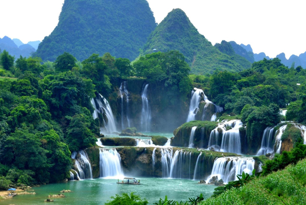 Hanoi - Sao Stream Sao Stream Waterfall - Ha Noi